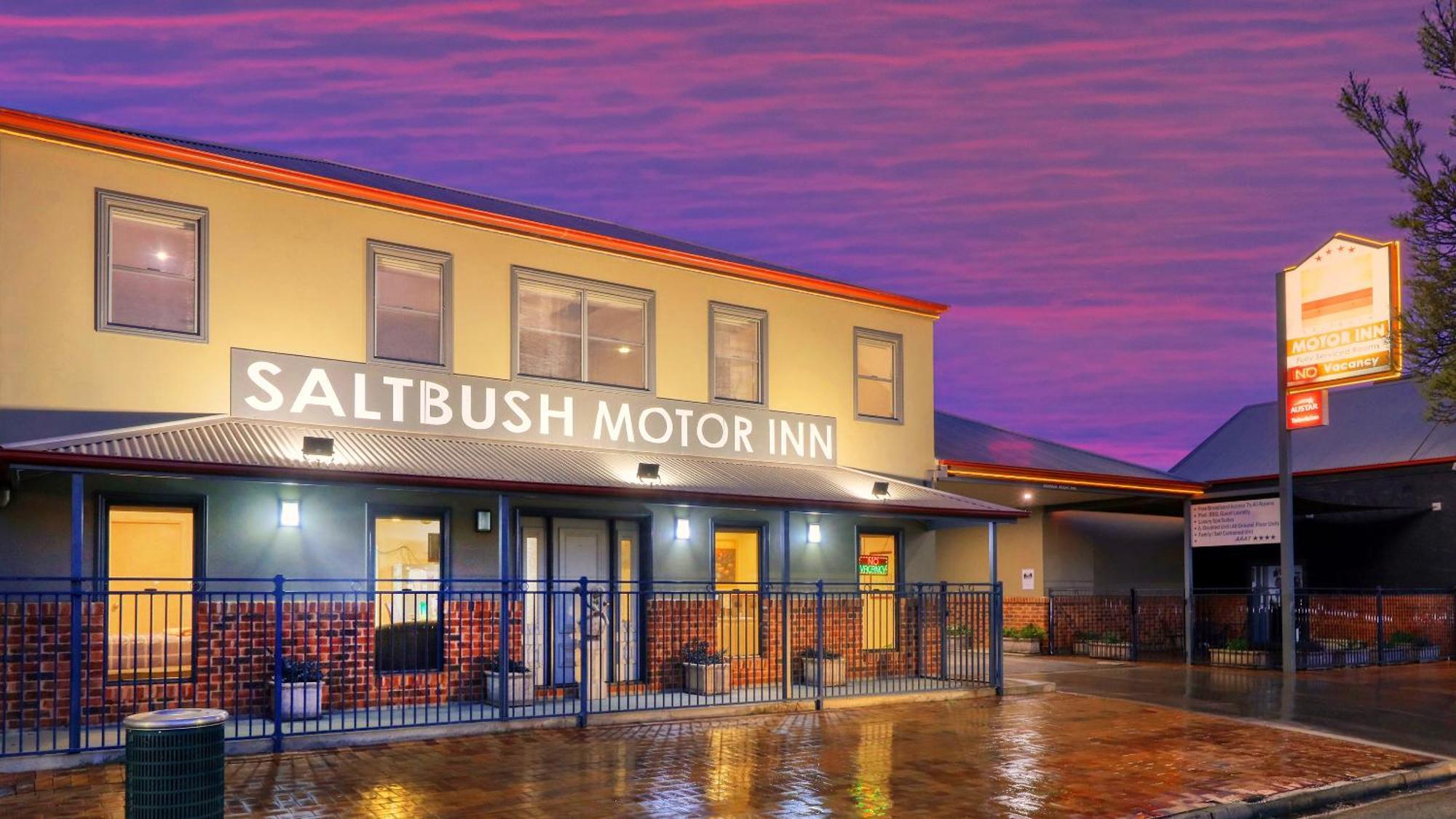The Saltbush Motor Inn Hay Eksteriør billede