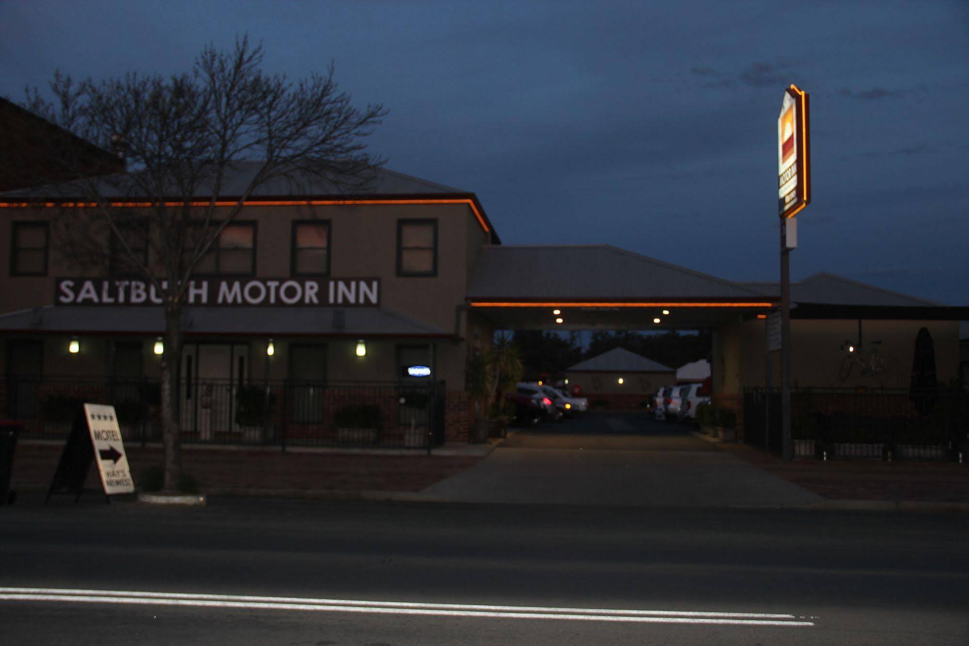 The Saltbush Motor Inn Hay Eksteriør billede