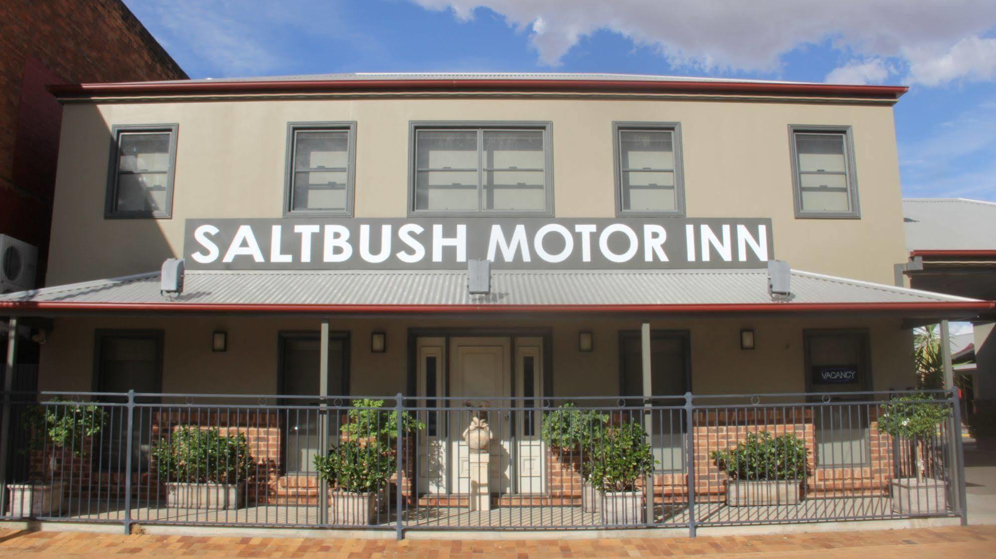 The Saltbush Motor Inn Hay Eksteriør billede